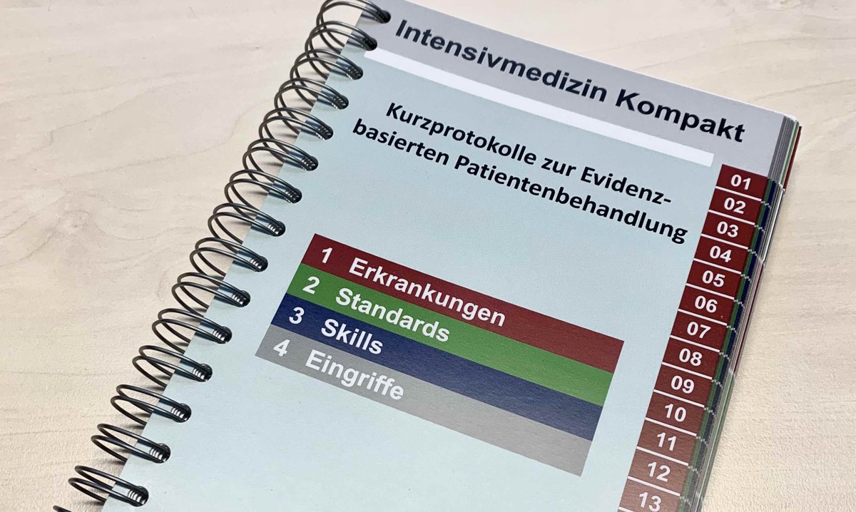 Intensivmanual – das ursprünglich gedruckte Buch